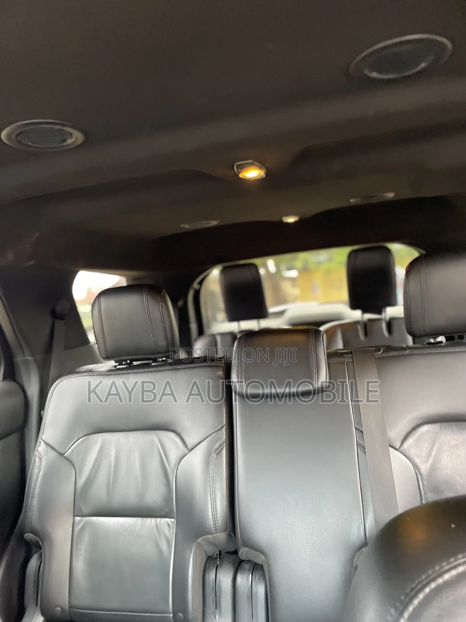 Ford Explorer 2017 Black