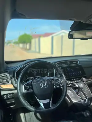 Honda CR-V 2019 Black