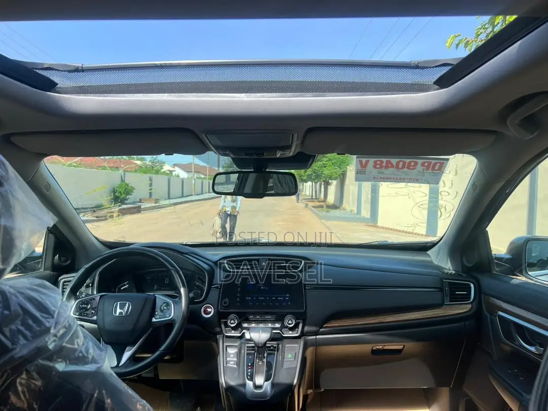 Honda CR-V 2019 Black