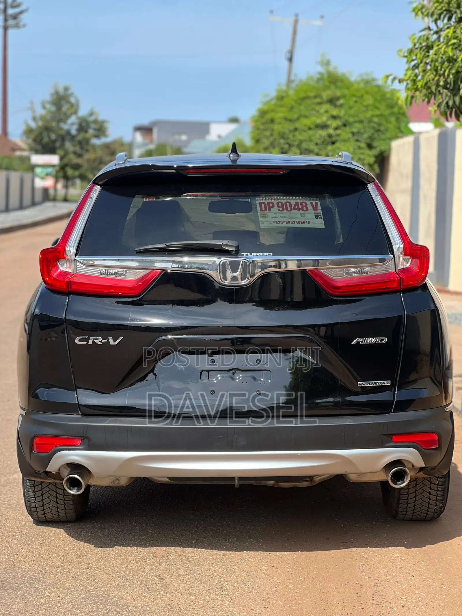 Honda CR-V 2019 Black