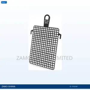 Bucket Grid Black 21x29cm - Sgs381