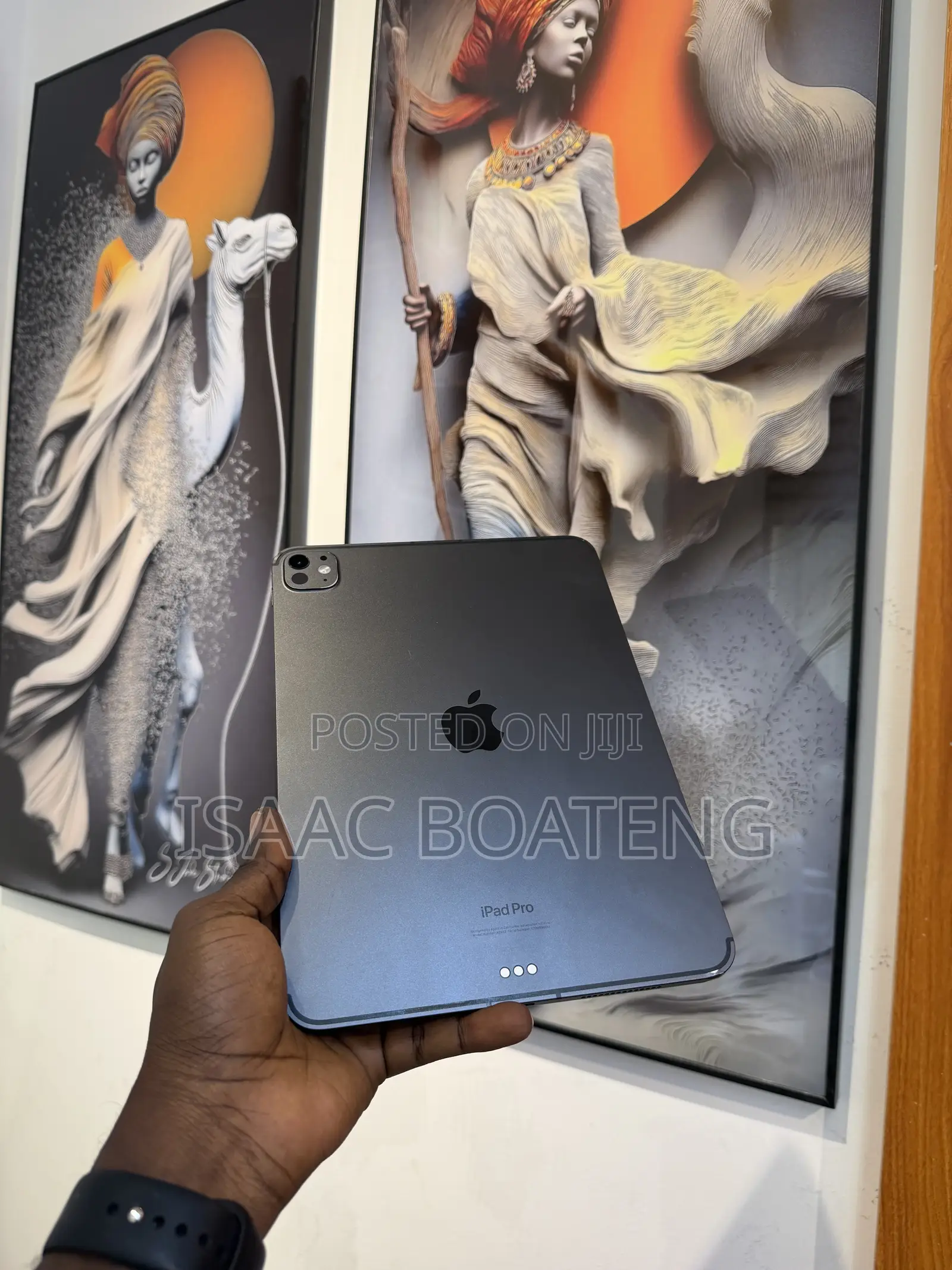 Apple iPad Pro 11 (2024) 256 GB Black