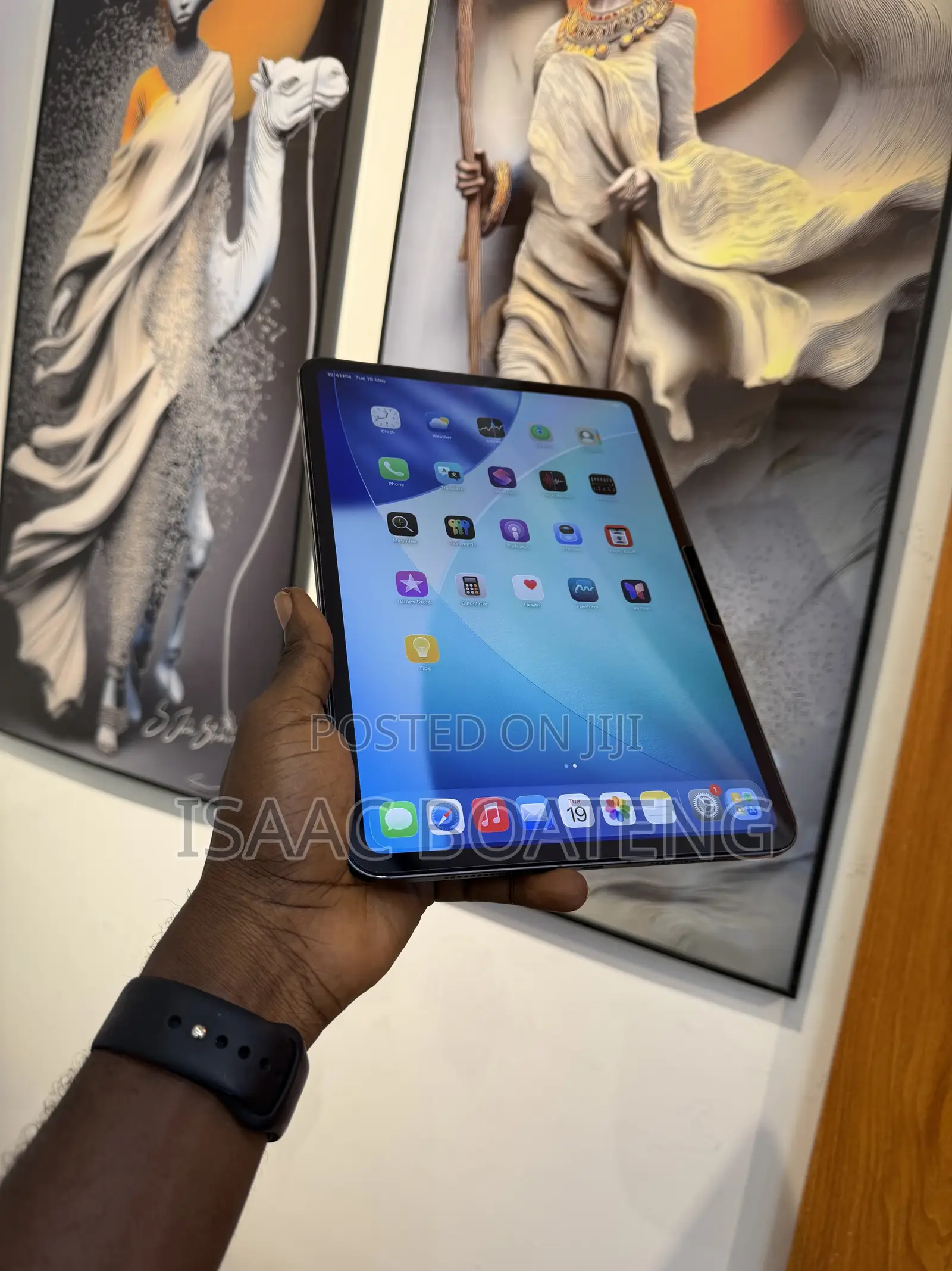 Apple iPad Pro 11 (2024) 256 GB Black
