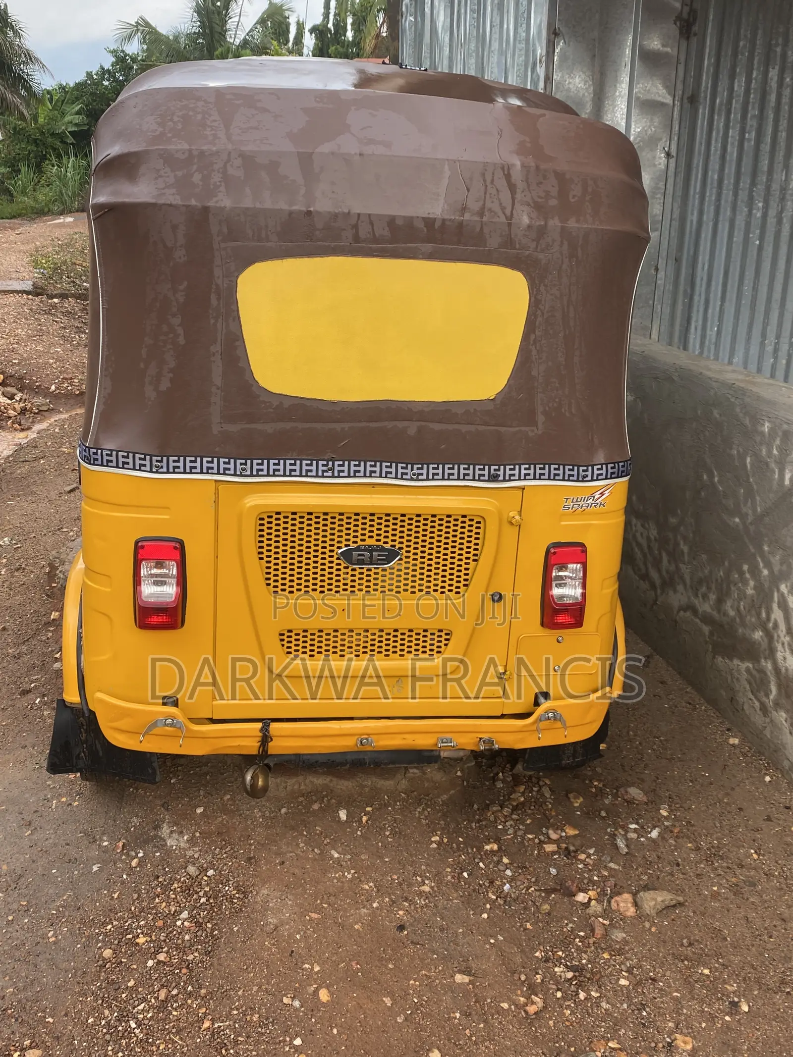 Tricycle 2025 Yellow