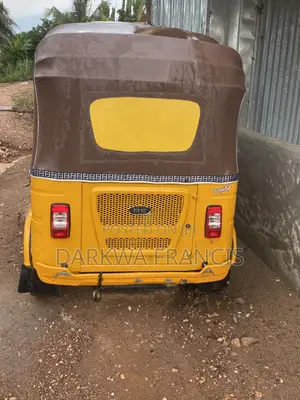 Tricycle 2025 Yellow