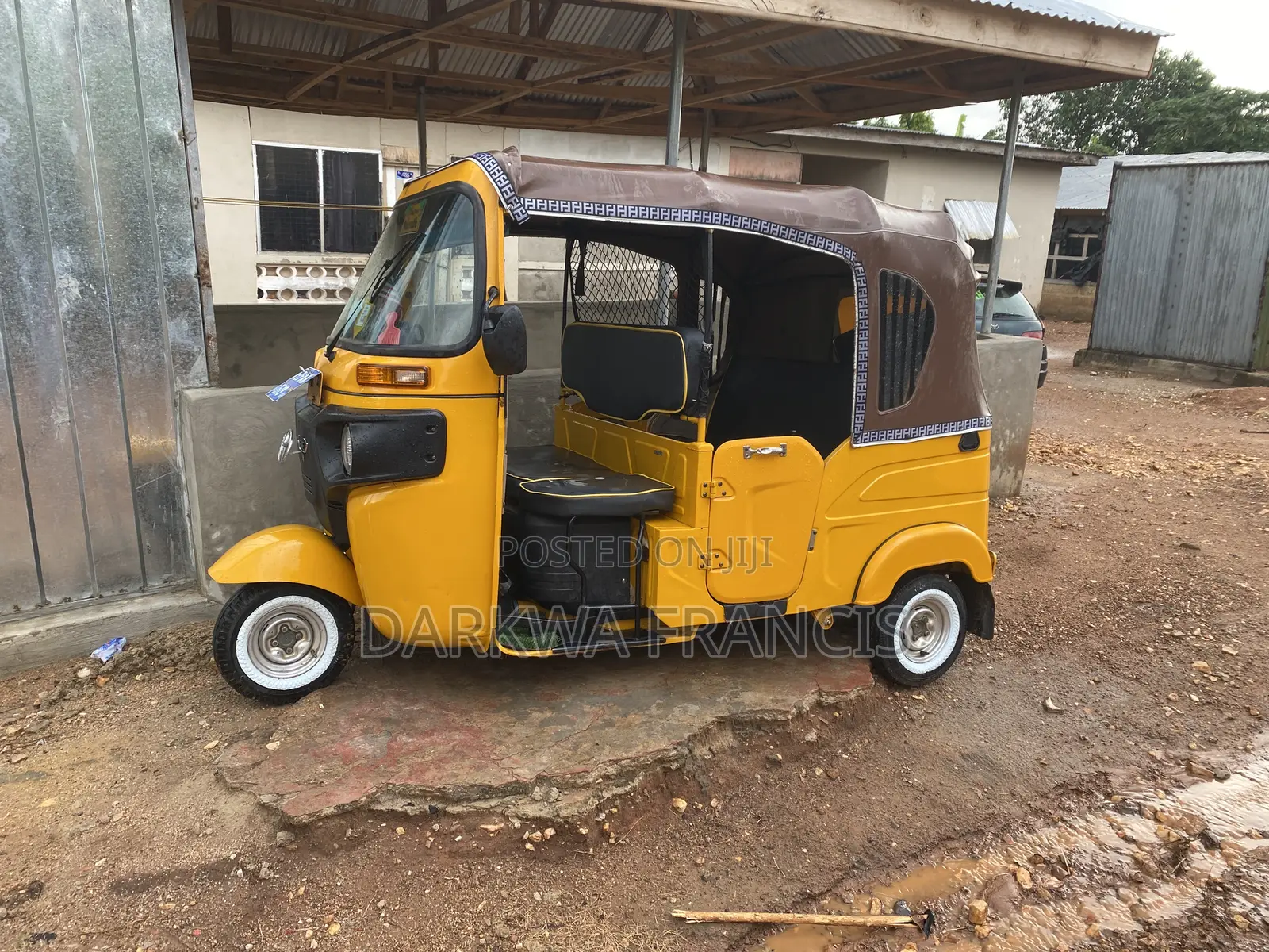 Tricycle 2025 Yellow