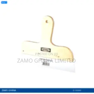Curved Handle Putty Knife 25cm - Sgs402