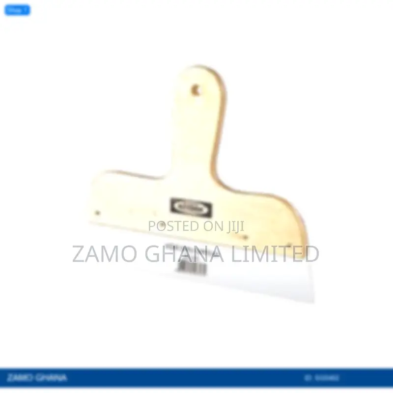 Curved Handle Putty Knife 25cm - Sgs402