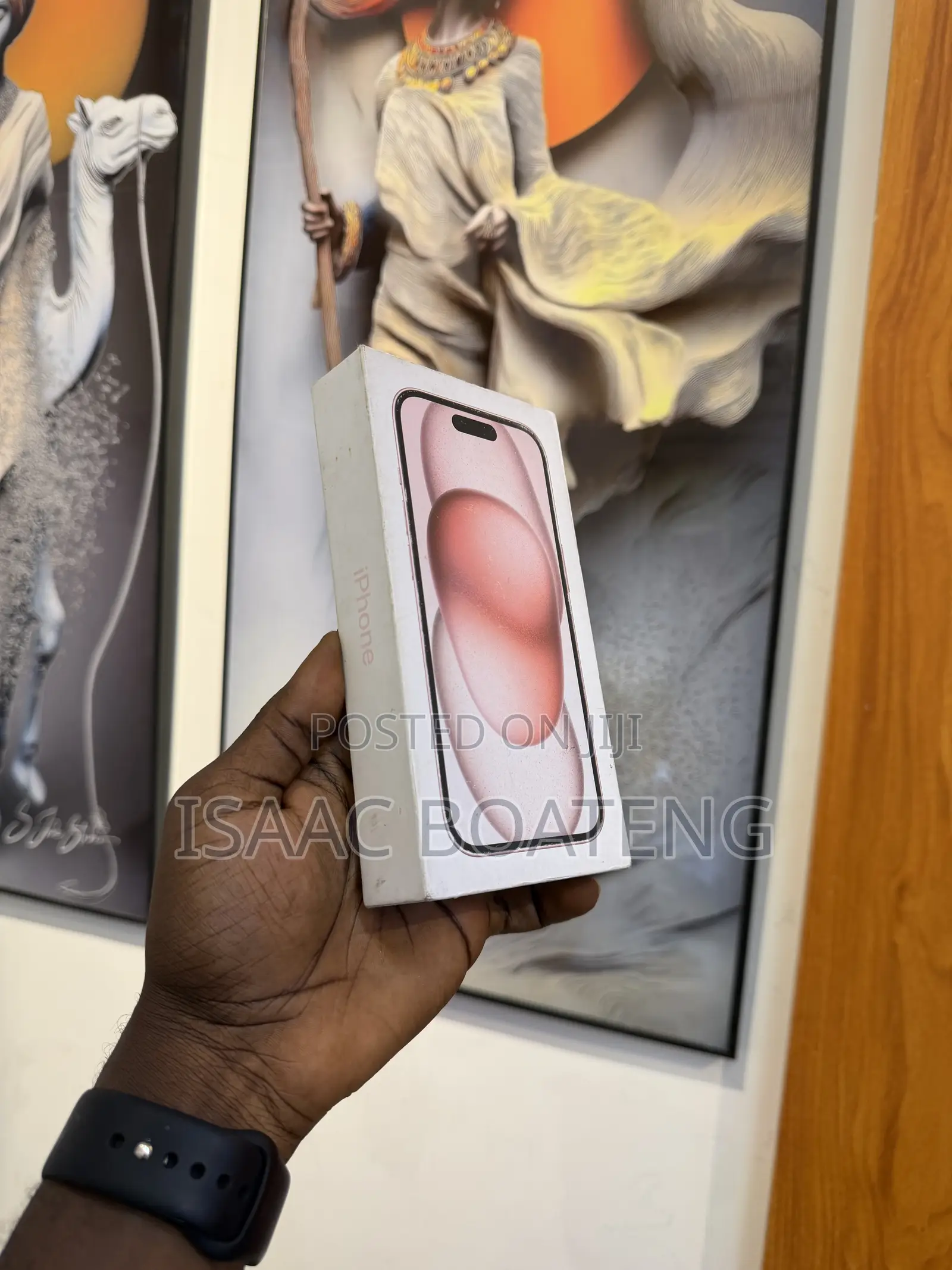 New Apple iPhone 15 128 GB Pink