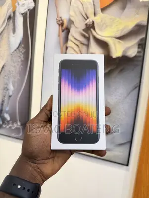 New Apple iPhone SE (2022) 64 GB Black