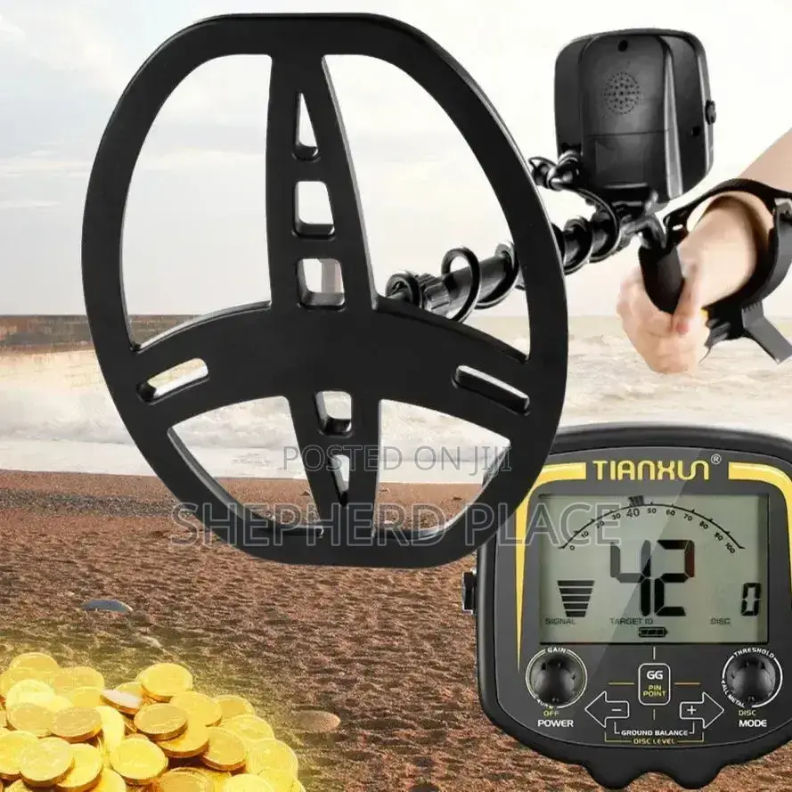 Tianxun 2025 Tx 850 Powerful Gold Detector Ip68 Pointer