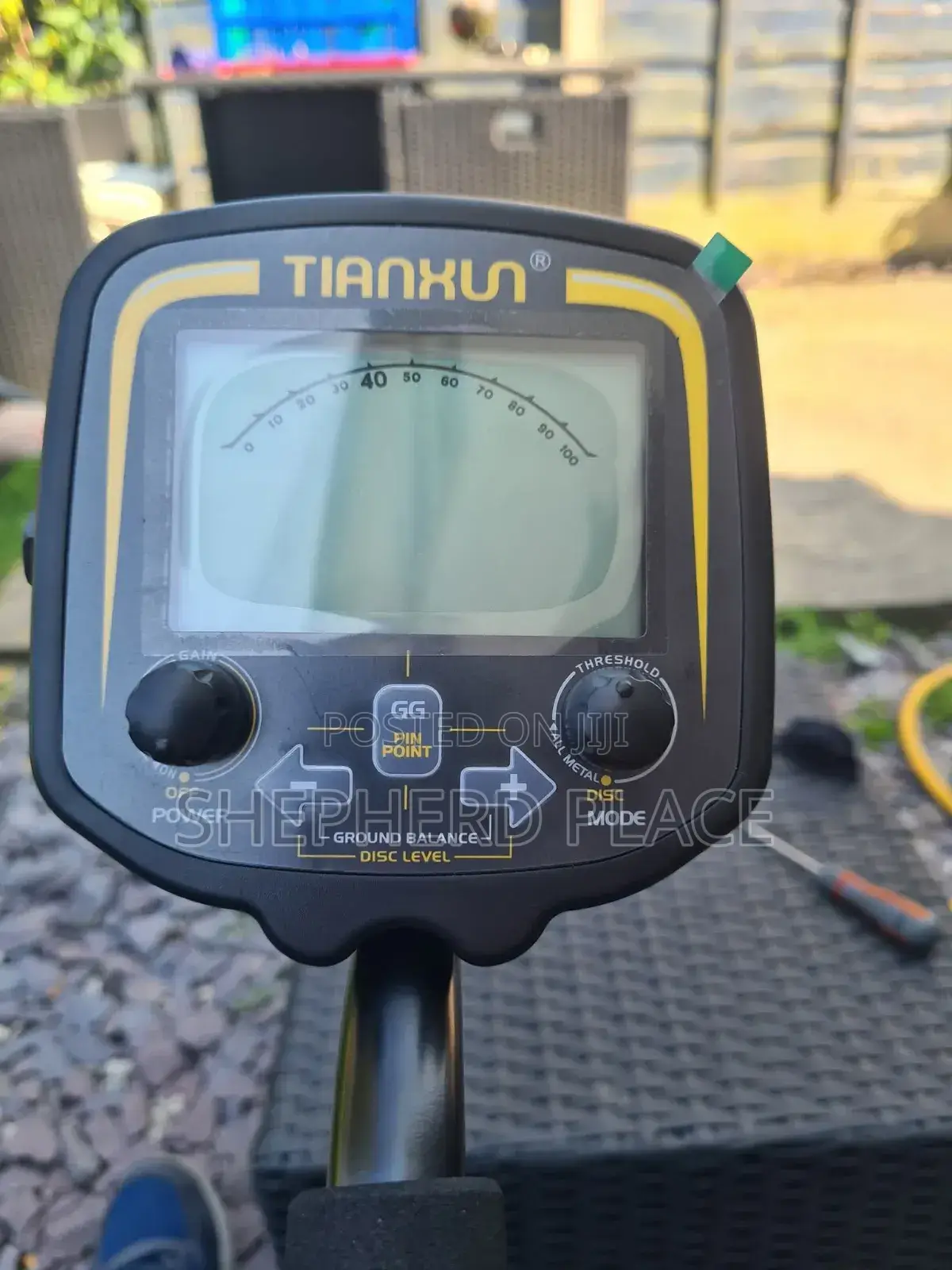 Tianxun 2025 Tx 850 Powerful Gold Detector Ip68 Pointer