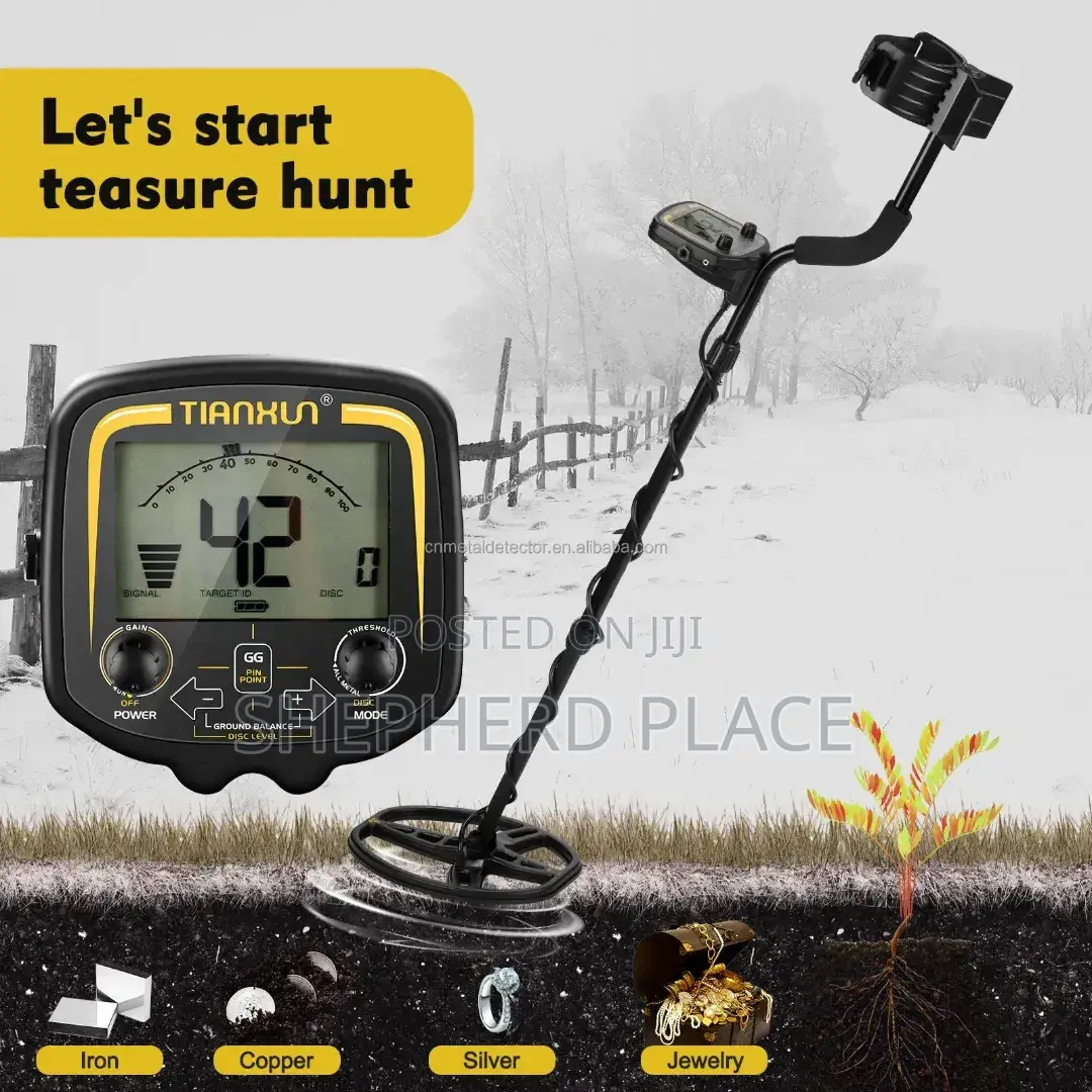 Tianxun 2025 Tx 850 Powerful Gold Detector Ip68 Pointer