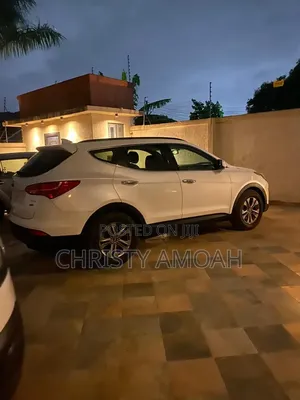 Hyundai Santa Fe 2015 White