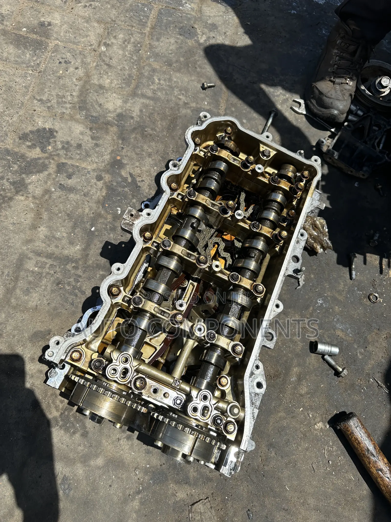 Hyundai Elantra 2017 Camshafts (Intake and Exhaust)
