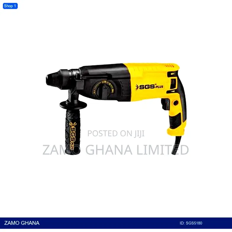 Hammer Drill 800w Combi Hammer - Sgs5180