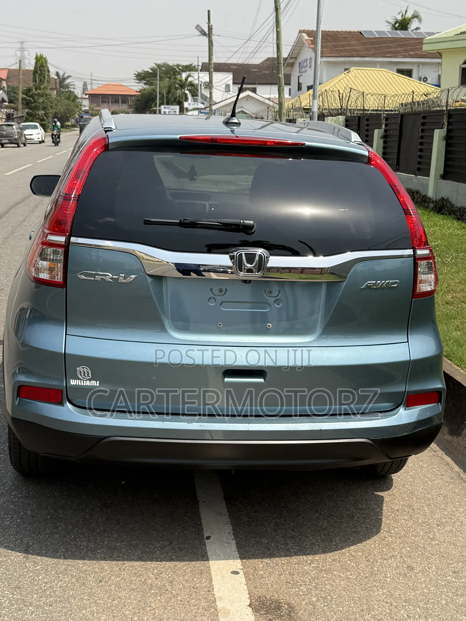 Honda CR-V 2016 Green