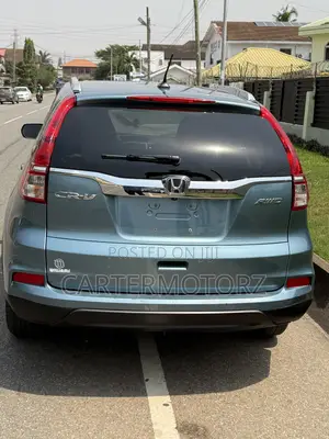Honda CR-V 2016 Green