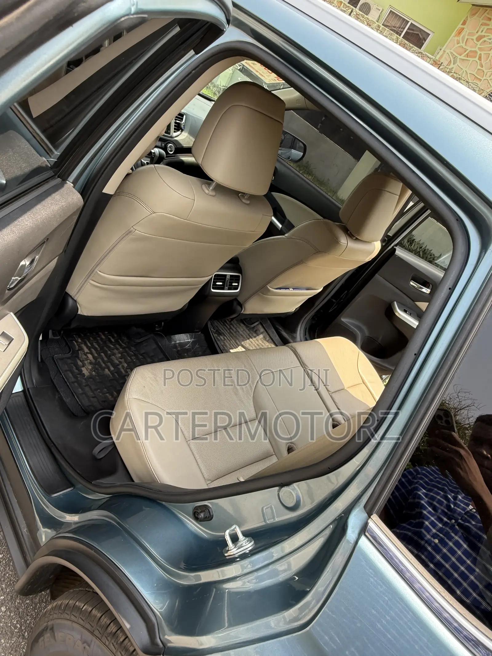 Honda CR-V 2016 Green