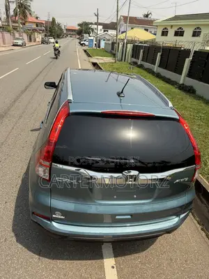 Honda CR-V 2016 Green