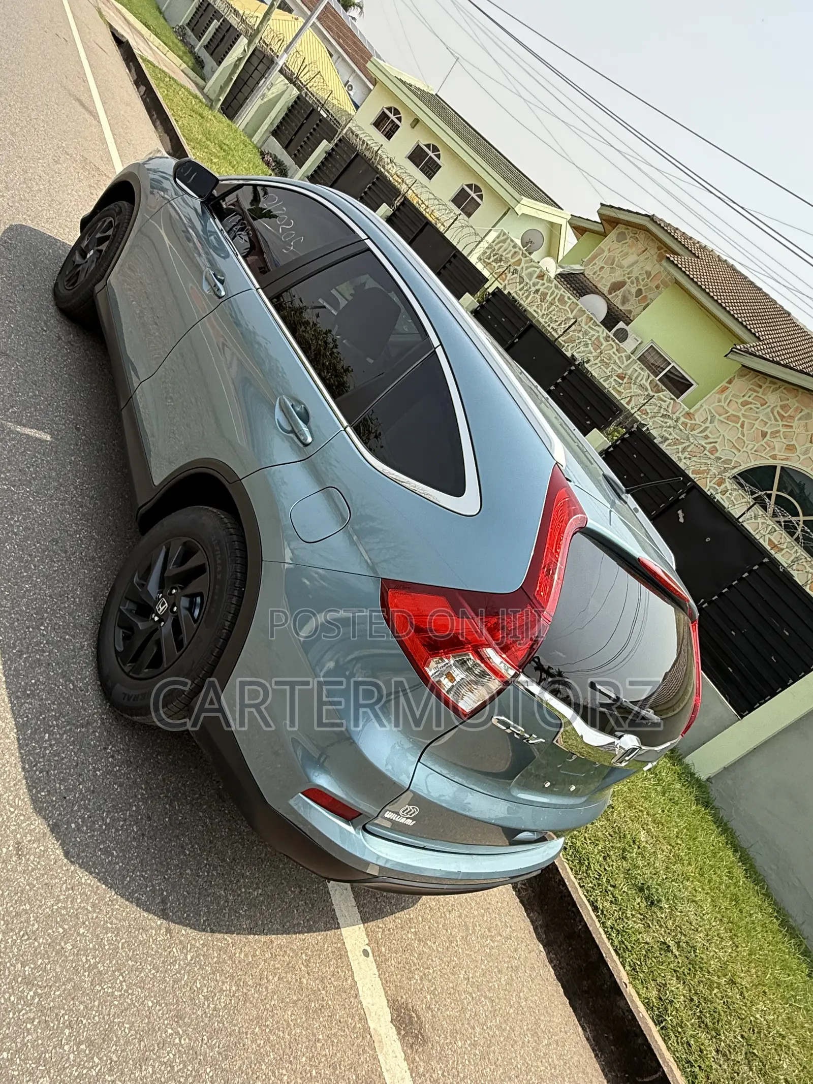 Honda CR-V 2016 Green