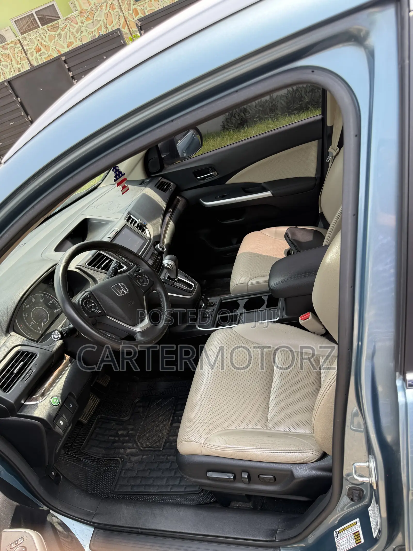 Honda CR-V 2016 Green