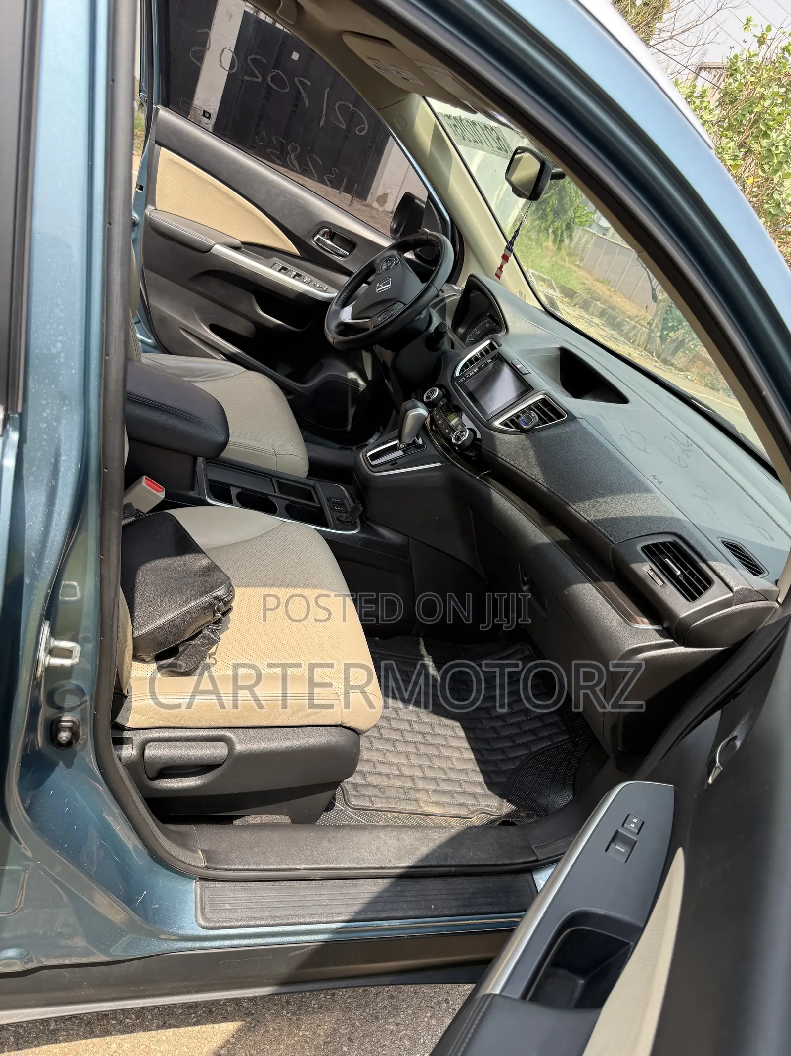 Honda CR-V 2016 Green