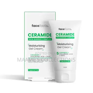 Face Facts Ceramide Skin Barrier Complex Moisturising Gel Cream