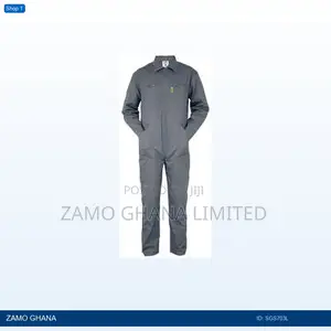 Complete Coverall Grey L Body - Sgs703l