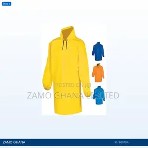 Raincoat Green Color - Sgs720h