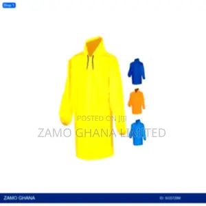 Raincoat Blue Color - Sgs720m