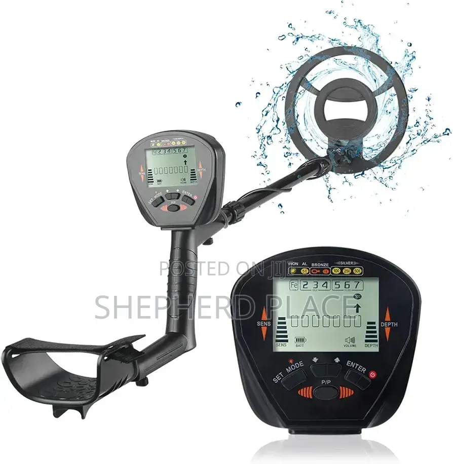 Professional Tx Deep Waterproof Gold Detector High Sensitivity
