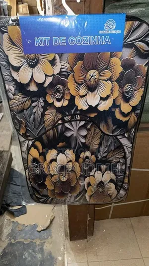 Toilet Seat Covers and Foot Mat