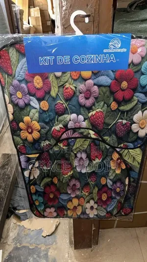 Toilet Seat Covers and Foot Mat