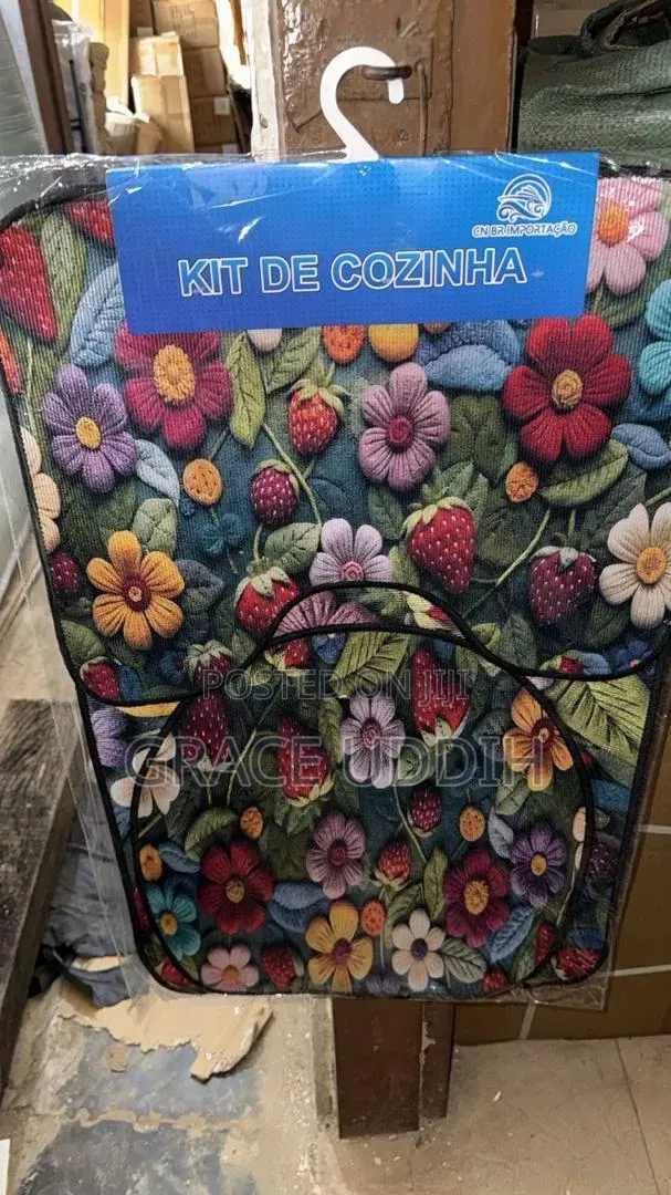 Toilet Seat Covers and Foot Mat