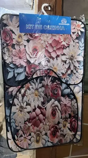 Toilet Seat Covers and Foot Mat