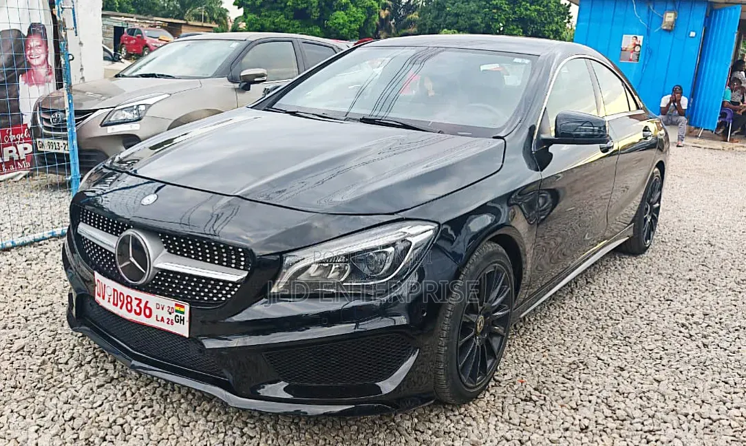 Mercedes-Benz CLA-Class CLA 250 4MATIC Sedan 2015 Black