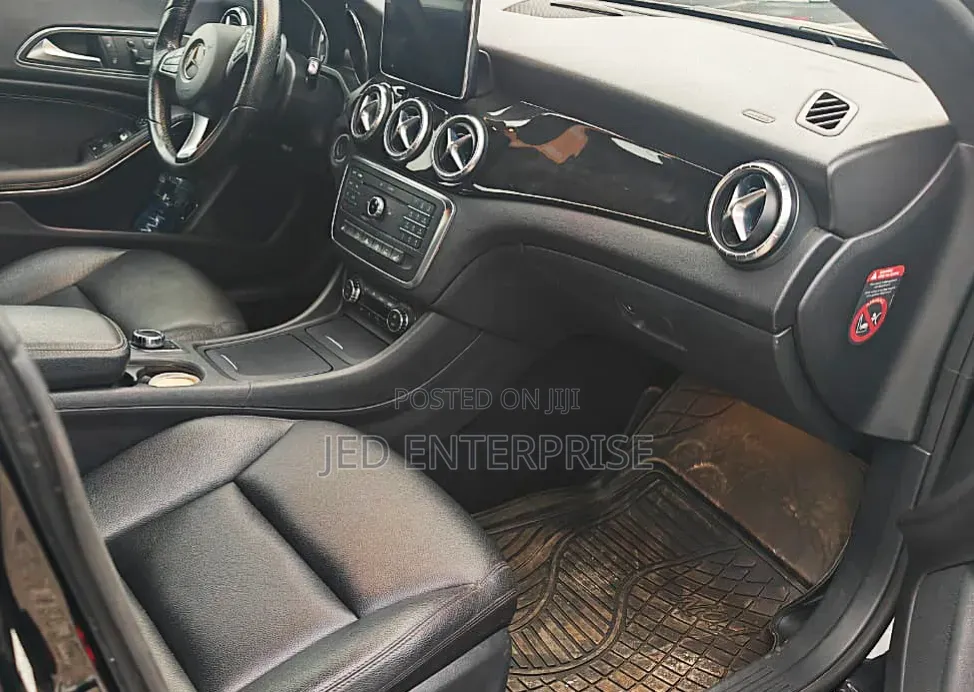 Mercedes-Benz CLA-Class CLA 250 4MATIC Sedan 2015 Black