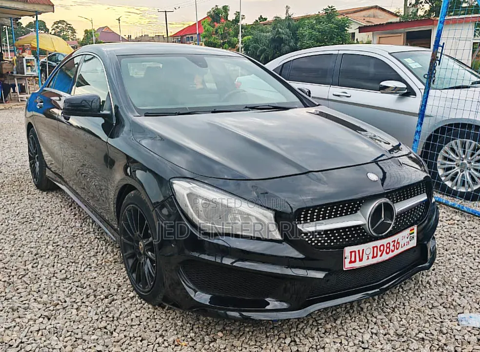 Mercedes-Benz CLA-Class CLA 250 4MATIC Sedan 2015 Black