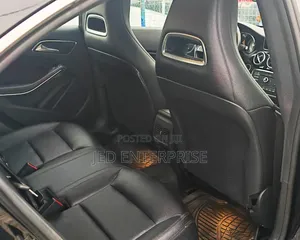 Mercedes-Benz CLA-Class CLA 250 4MATIC Sedan 2015 Black
