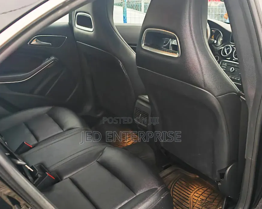 Mercedes-Benz CLA-Class CLA 250 4MATIC Sedan 2015 Black