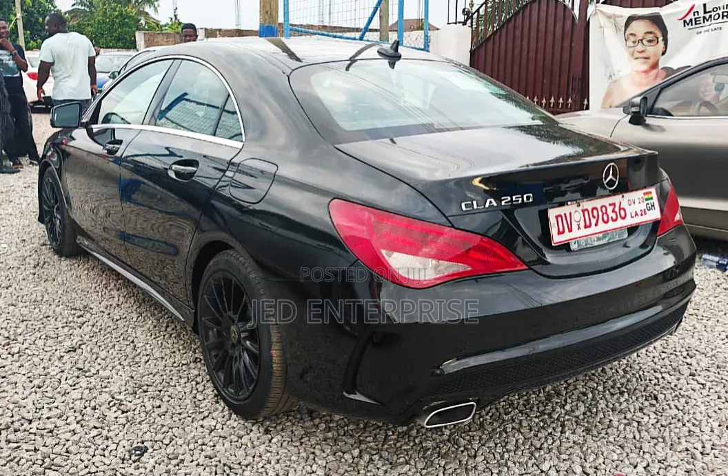 Mercedes-Benz CLA-Class CLA 250 4MATIC Sedan 2015 Black
