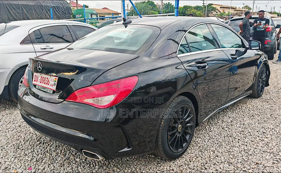 Mercedes-Benz CLA-Class CLA 250 4MATIC Sedan 2015 Black
