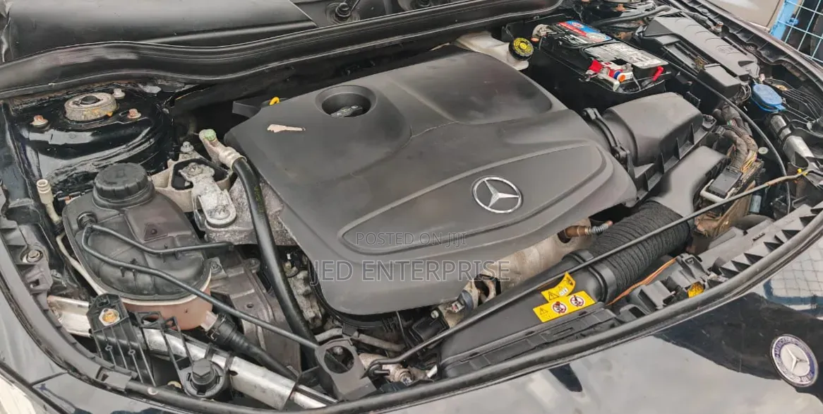 Mercedes-Benz CLA-Class CLA 250 4MATIC Sedan 2015 Black