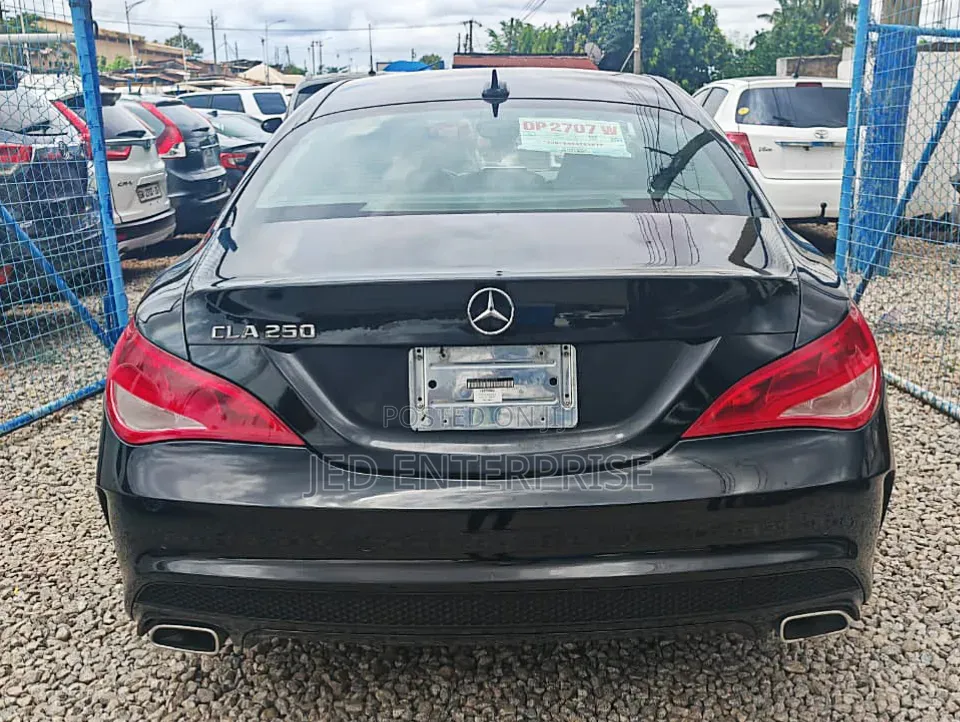 Mercedes-Benz CLA-Class CLA 250 4MATIC Sedan 2015 Black
