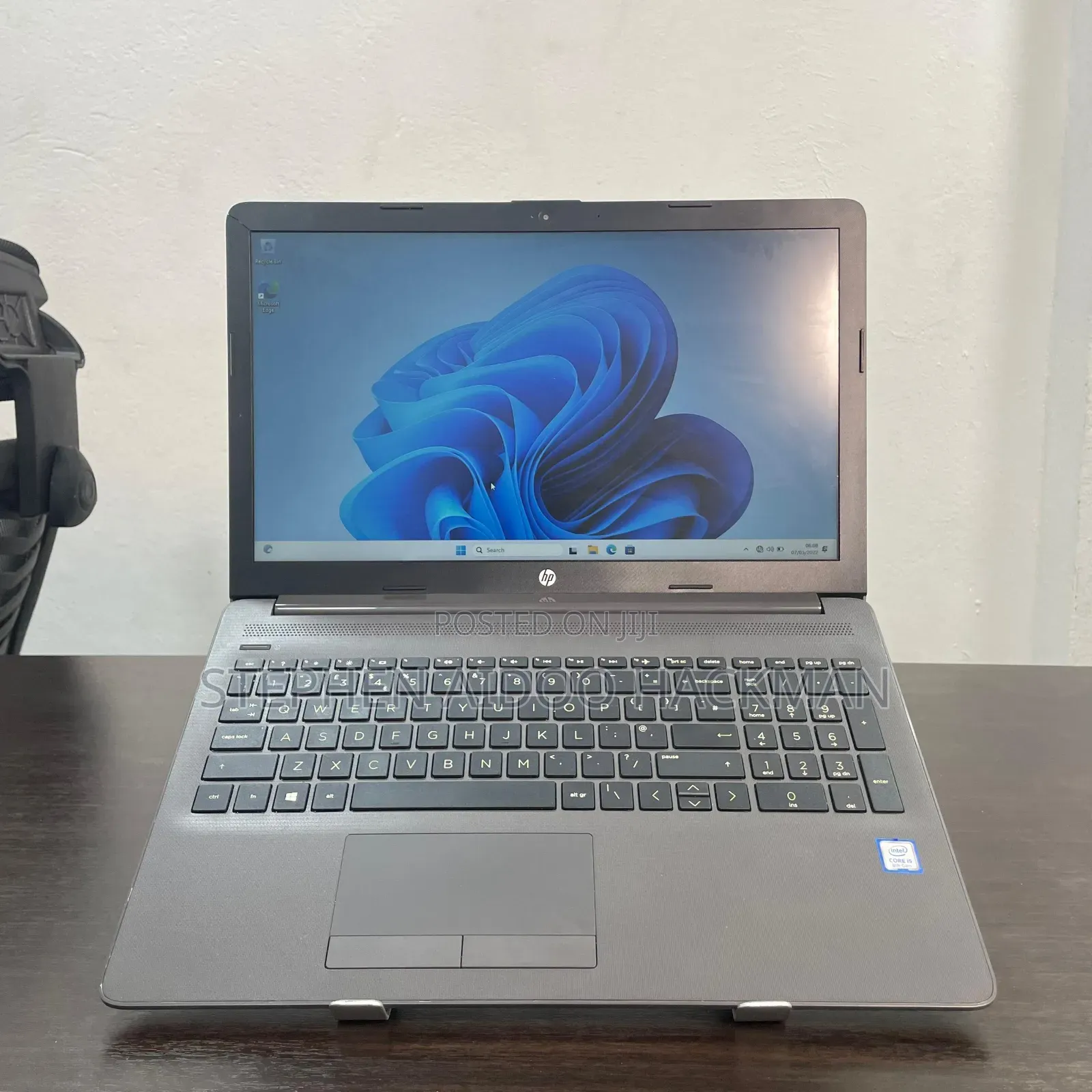 Laptop HP 250 G7 8GB Intel Core i5 SSD 256GB