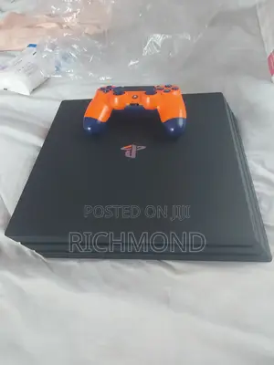 Ps4 Pro Console