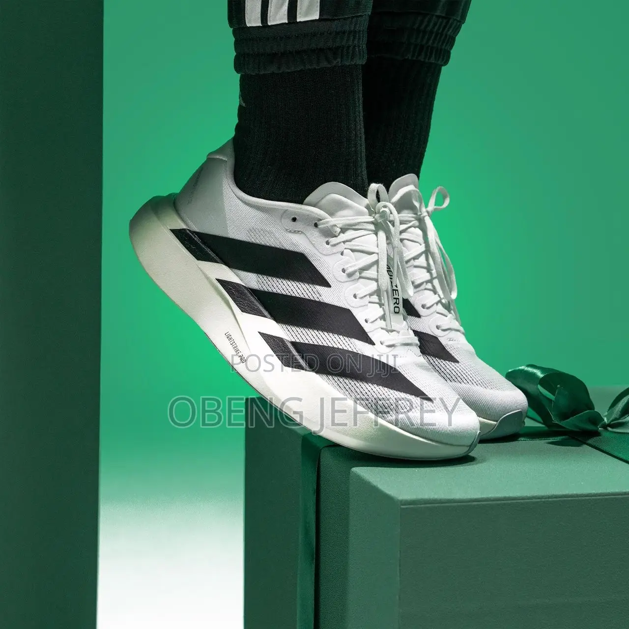 Original Adidas Adizero White