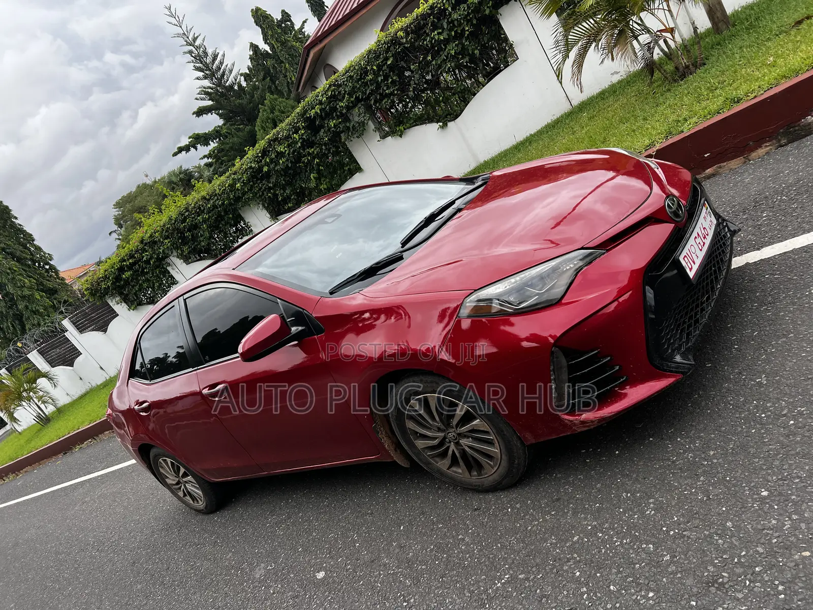 Toyota Corolla 2018 Red