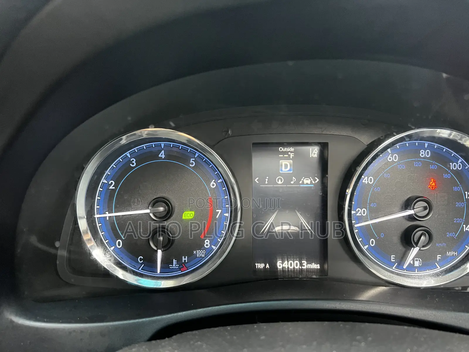 Toyota Corolla 2018 Red